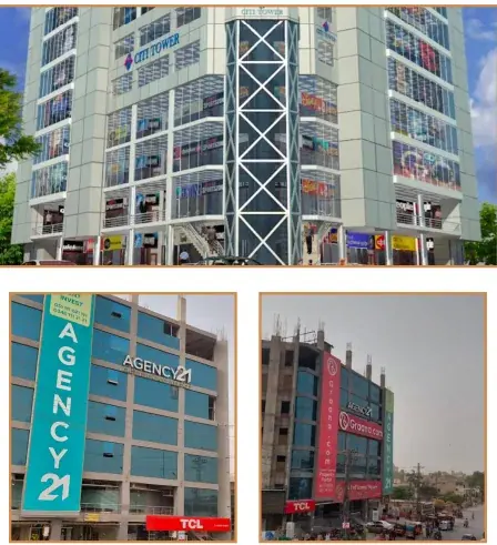 City Tower, Bosan Road, Multan · 108,000 sq. ft.