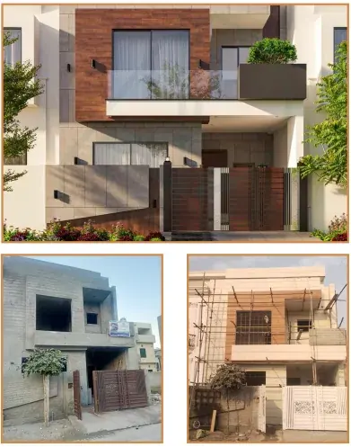 House, Etihad Town, Lahore · 5 Marla · 2,600 sq. ft.