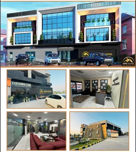 Commercial Plaza, Adams Housing, Multan · 28,000 sq. ft.