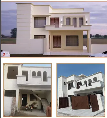 Wapda Town E Block, House #752-E5, Multan · 7 Marla