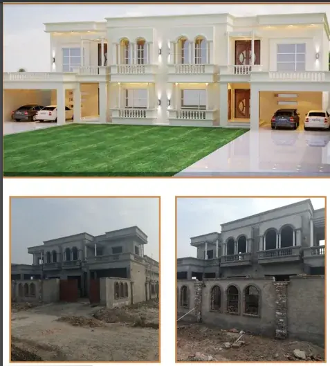 Green Fort Plus Colony, Spanish Design, Multan · 24 Marla · 6,000 sq. ft.