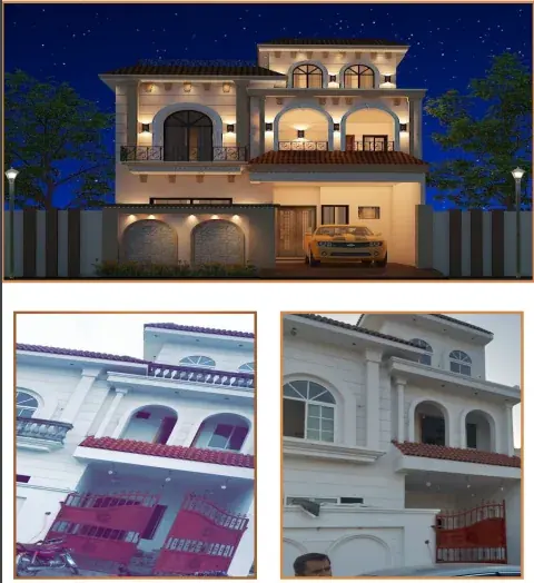 Royal Orchard House, Multan · 5 Marla