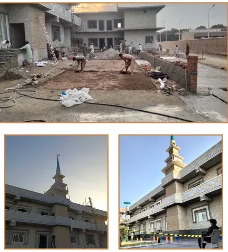 Quran Academy, Bosan Road, Multan · 45,000 sq. ft.