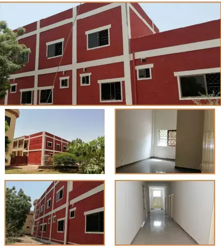 Ext. Department of Commerce, BZU University, Multan · 24,000 sq. ft.
