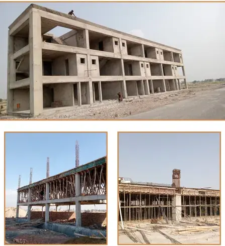 Commercial Plaza, Sector V DHA, Multan · 16,000 sq. ft.