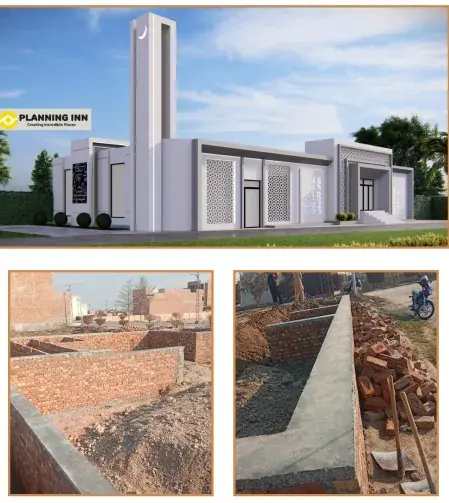 Jamia Masjid, Shadman Colony, Lodhran · 7,500 sq. ft.