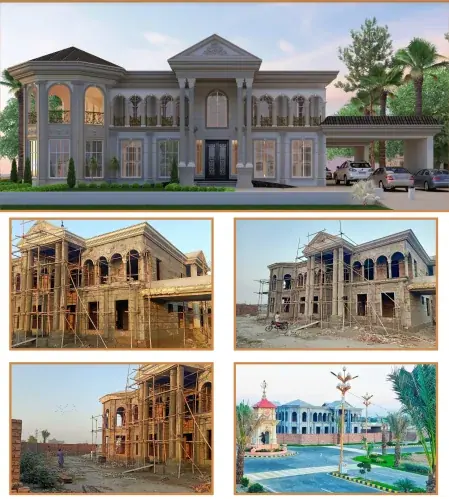 CH Farm House, Adams Housing, D.G. Khan · 22,000 sq. ft.